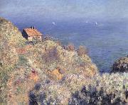Claude Monet The Fisherman-s Hut at Varengeville oil painting reproduction